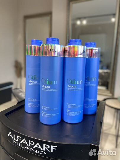 Безсульфатный шампунь эстель estel aqua