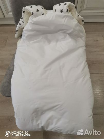 Конверт на выписку зимний