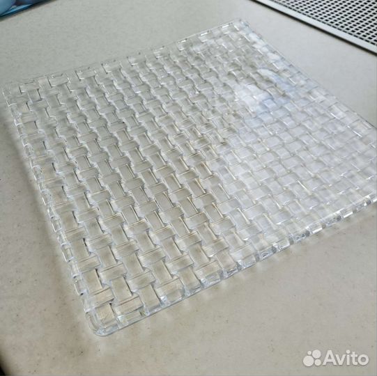 Блюдо хрусталь. Nachtmann. Bossa Nova