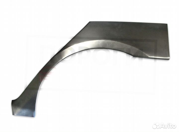 Задняя арка Kia Rio 4 (FB) седан и другие