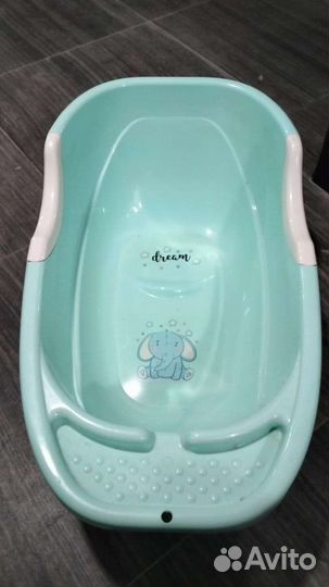 Ванночка для купания + горка