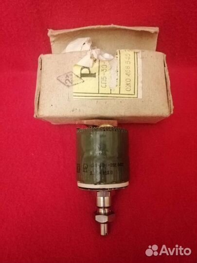 Советский резистор сп5-30-1-25Е 8412