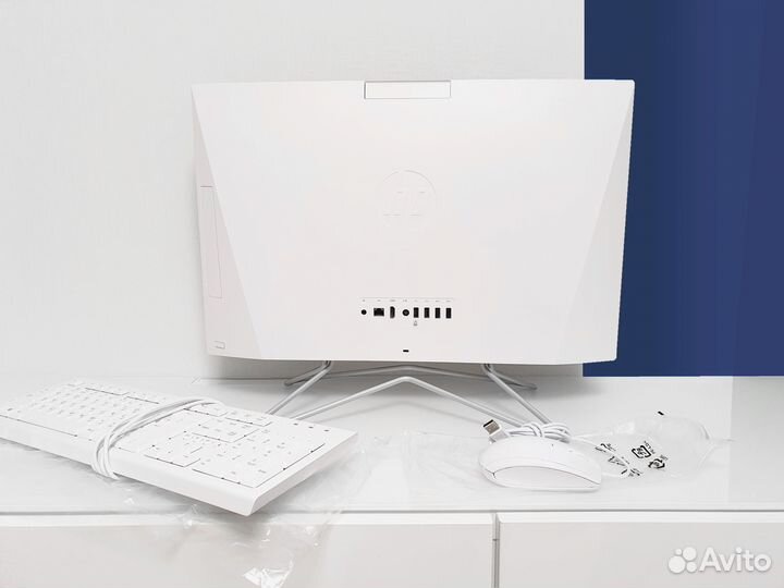 Моноблок HP 24, 2022 (Athlon Silver, 8GB, 500 SSD)