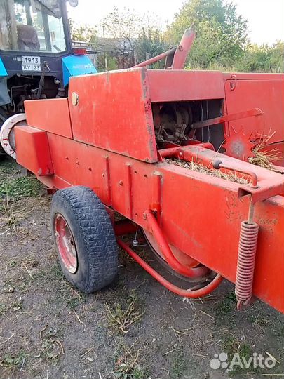 Пресс-подборщик Sipma Z224/1, 2001