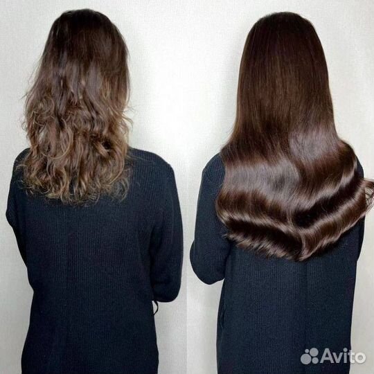 Наращивание волос модель