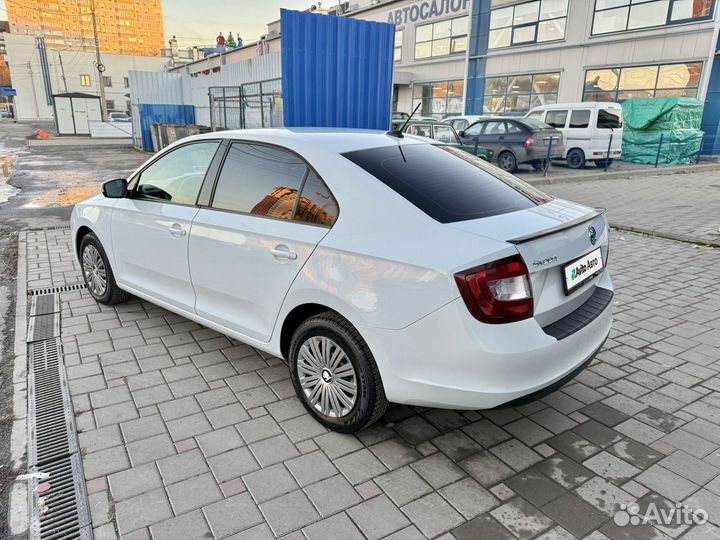 Skoda Rapid 1.6 AT, 2018, 141 461 км