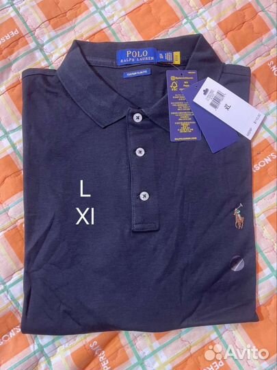 Поло ralf lauren original