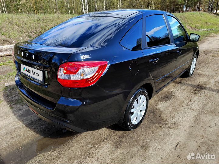 LADA Granta 1.6 МТ, 2023, 18 000 км