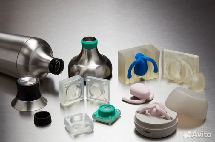 Изготовление силиконовых форм на заказ