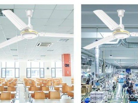 Потолочный вентилятор