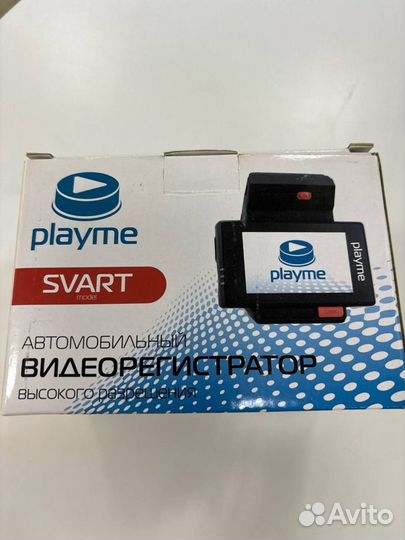 Видеорегистратор playme svart