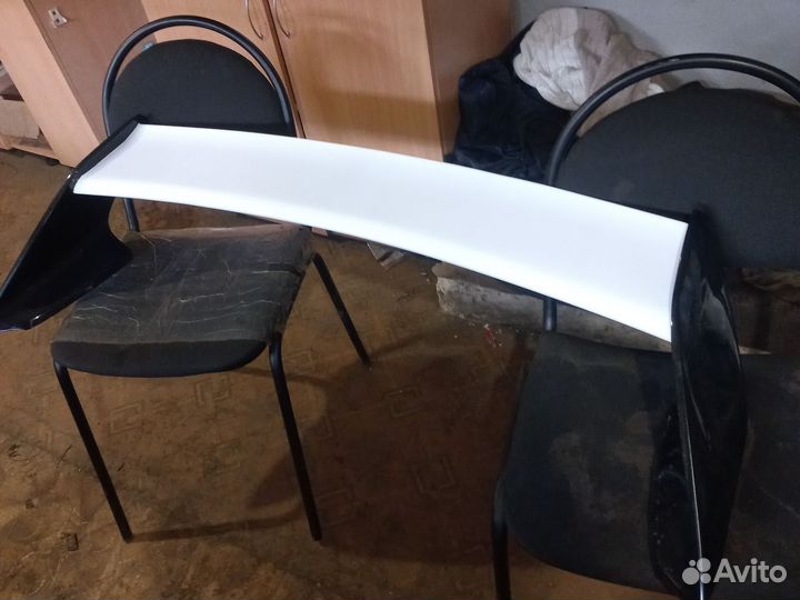 Спойлер на volkswagen polo, ваз 2110, solaris