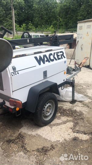 Осветительная мачта wacker