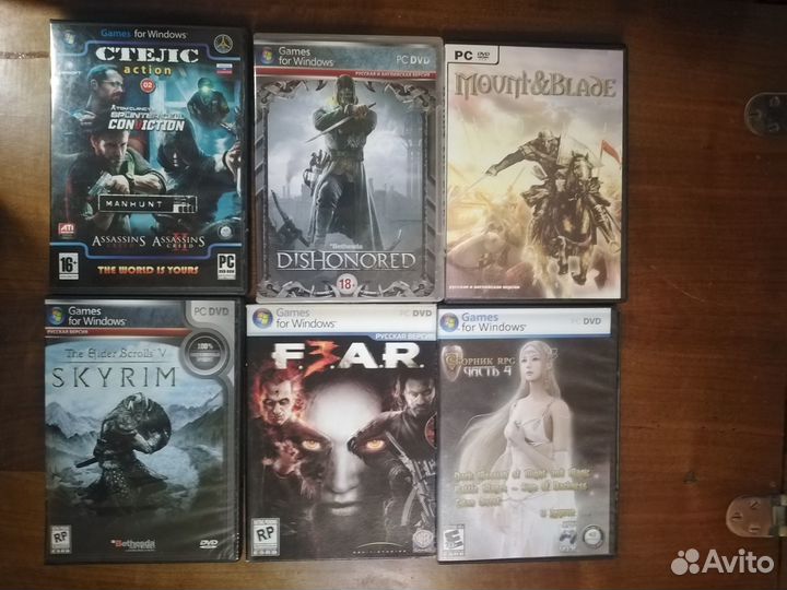 Компьютерные игры dvd диски