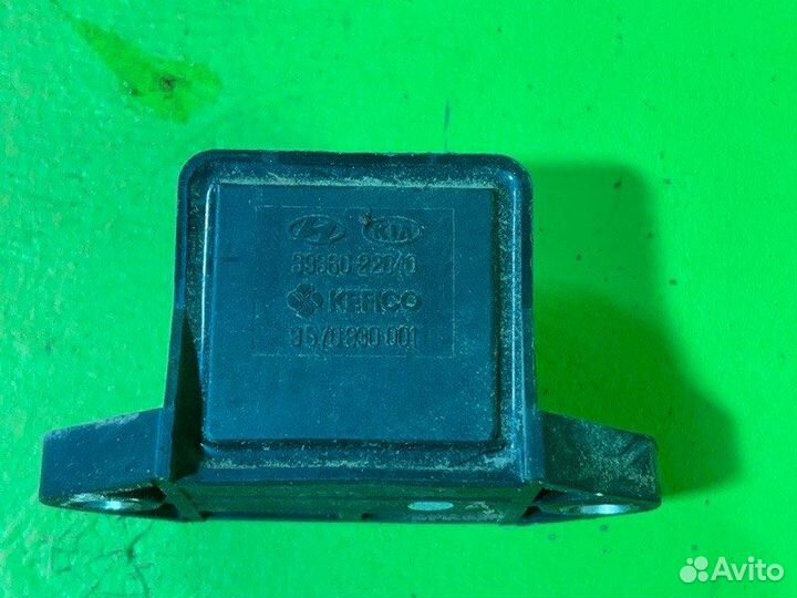 Датчик ускорения Hyundai Accent G4EC 2007