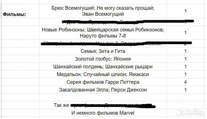 DVD-R диски (фильмы)