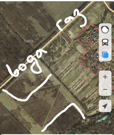 Участок 6,3 га (СНТ, ДНП)