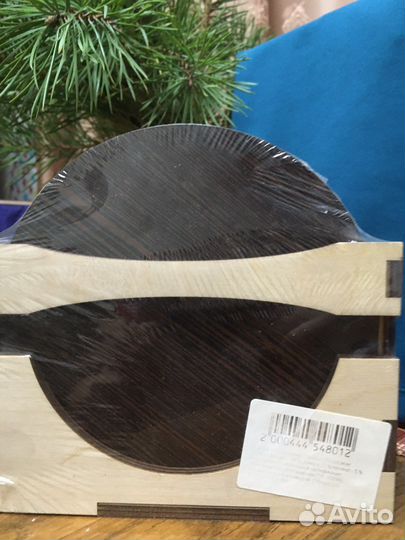 Подставка под горячее с контейнером