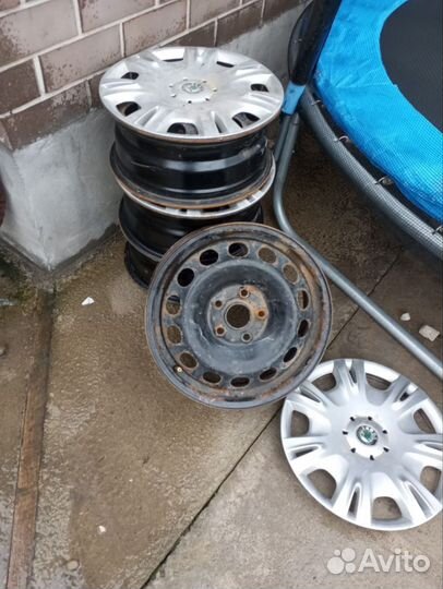 Штампы на skoda rapid