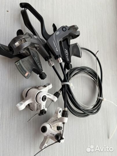 Тормоза для велосипеда shimano altus