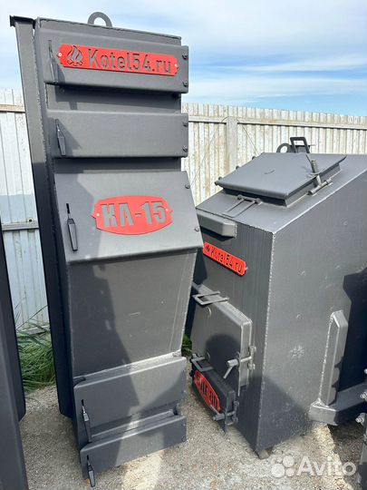 Твердотопливный котел