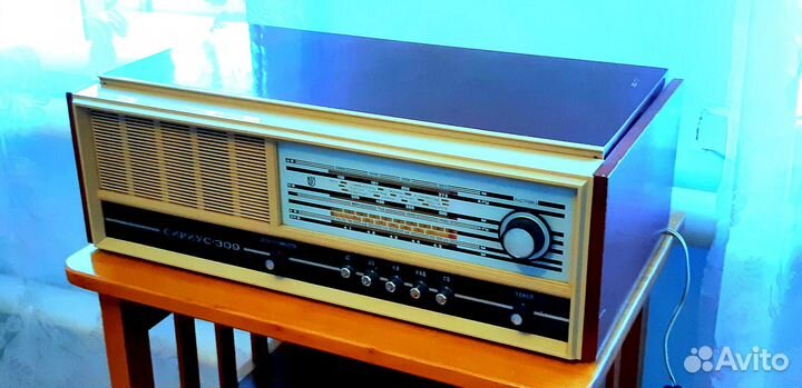 Радиола Сириус-309 СССР