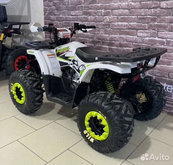 Wild 125/8. Белый. Новые