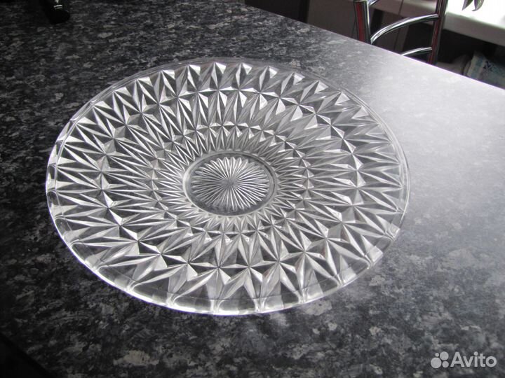 Блюдо (стекло) 32 см