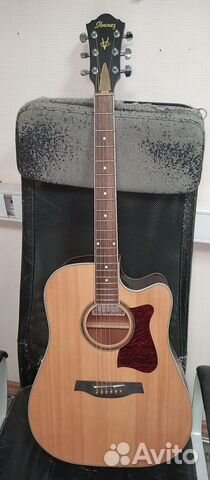 Трансакустическая гитара Ibanez V74 купить в Москве | Хобби и отдых | Авито