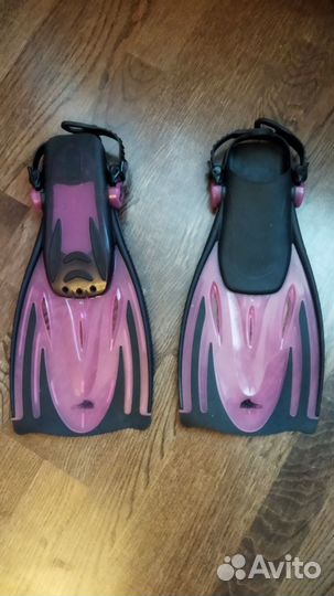 Ласты для плавания детские