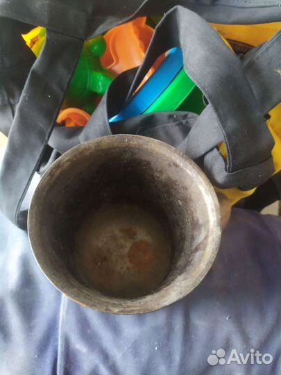 Ступка с пестиком