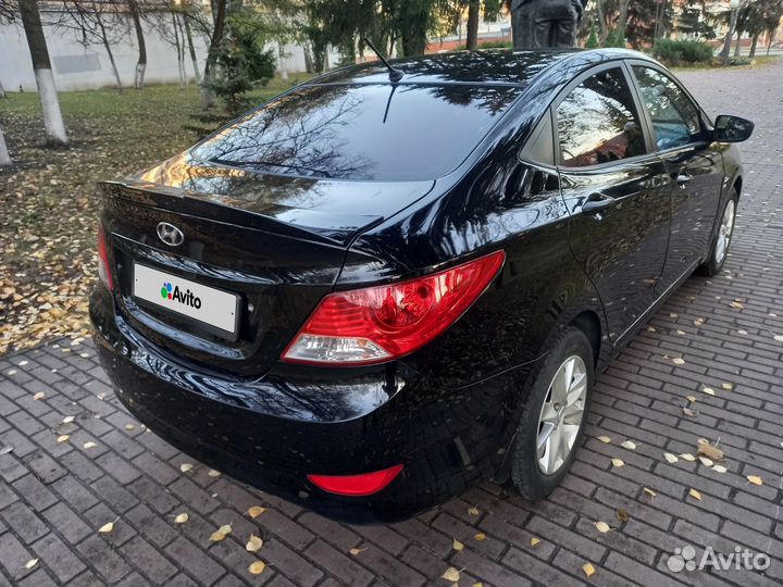 Hyundai Solaris 1.6 МТ, 2012, 99 000 км