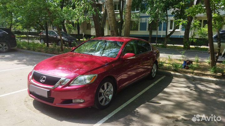 Lexus GS 3.0 AT, 2011, 97 000 км