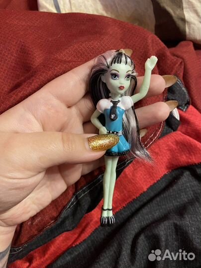 Полный российский happy meal 2015 monster high