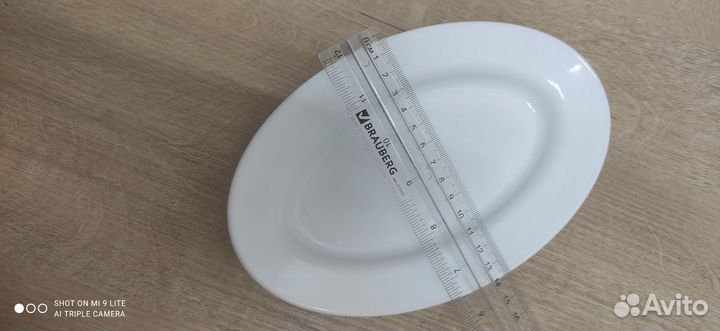 Тарелка овальная(селедочница)