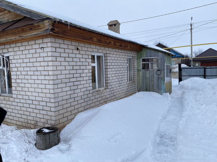 Дом 74 м² на участке 22 сот.