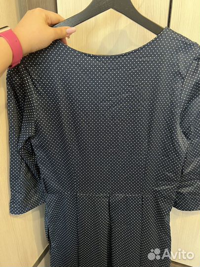 Платье в пол