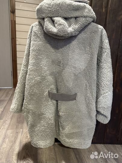 Шуба мутоновая