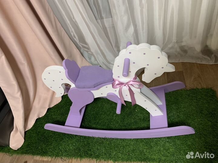 Детская качалка