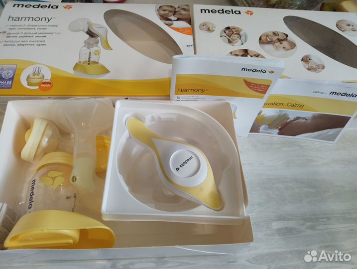 Молокоотсос medela ручной