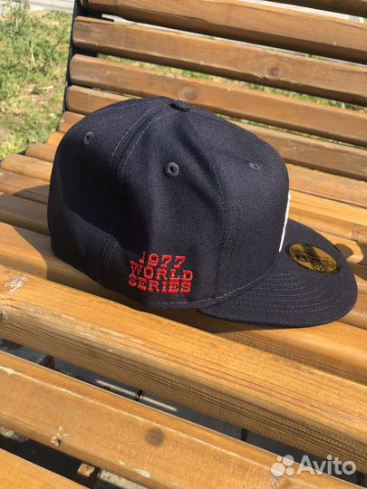 Бейсболка new era fear of god