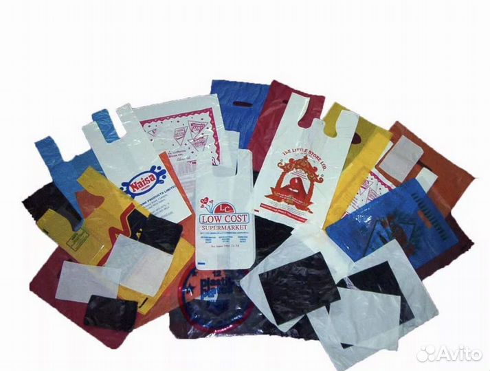 Изготовления пакетов с логотипом