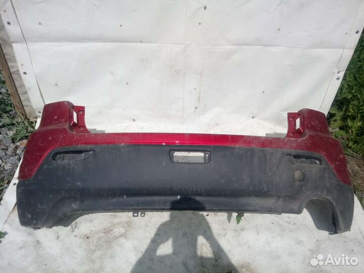 Бампер задний Mitsubishi ASX 2010