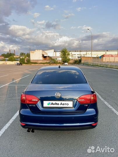 Volkswagen Jetta 1.4 AMT, 2012, 220 000 км