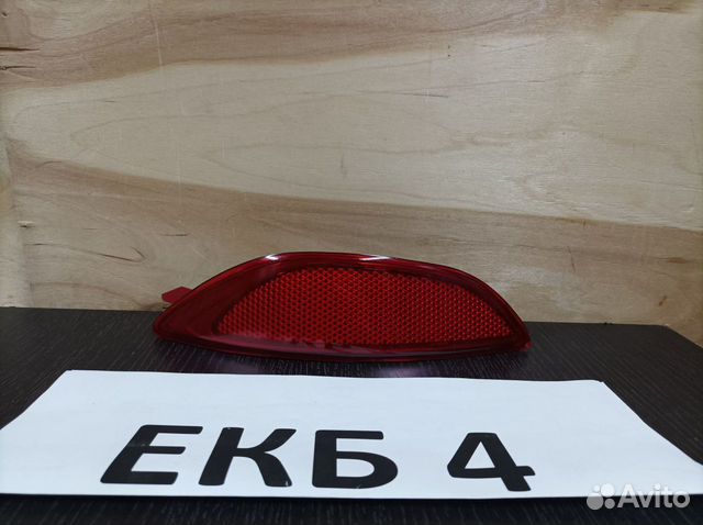 Новый правый отражатель на задний бампер Солярис с
