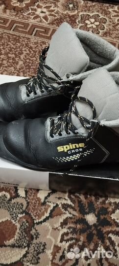 Продам Лыжные ботинки,размер 37 и 39