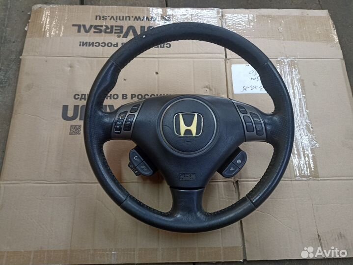 Руль accord 7 рестайлинг