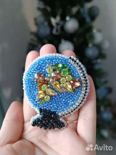 Брошьки новые