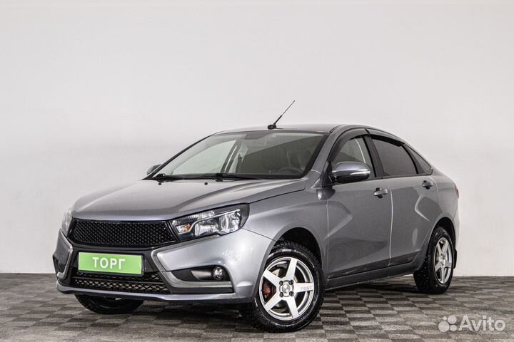 LADA Vesta 1.6 МТ, 2018, 103 000 км