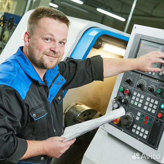 Оператор станков чпу от 3го разр. Вахта Ижевск